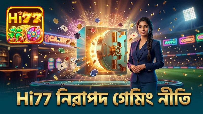 Hi77 নিরাপত্তা নীতি ১৮ বছরের কম বয়সীদের রোধ করে।