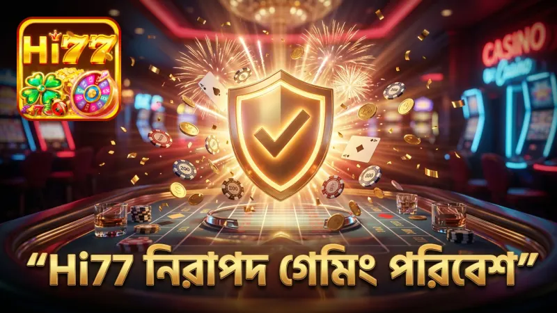 Hi77-এর নিরাপত্তা ব্যবস্থা গেমারদের জন্য বিশ্বস্ততা বৃদ্ধি করে