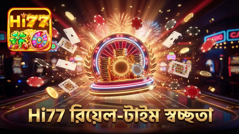 রিয়েল-টাইম ক্যামেরা অ্যাঙ্গেল দিয়ে ডাইসের স্বচ্ছতা নিশ্চিত।