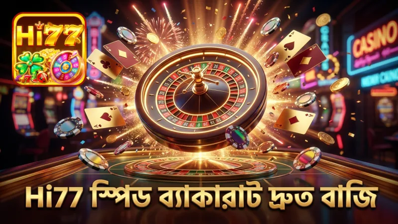 Hi77 স্পিড ব্যাকারাট বাজিতে দ্রুত সিদ্ধান্ত নিন