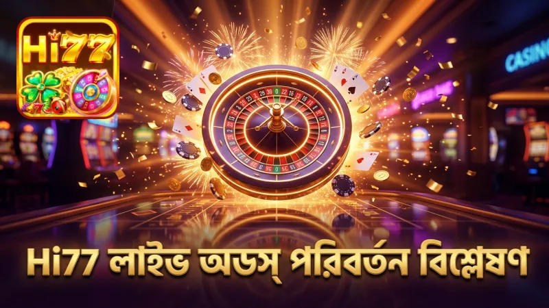 লাইভ অডস পরিবর্তনের পিছনের কারণগুলো Hi77 থেকে বুঝুন নিশ্চিত হয়ে বেট করুন