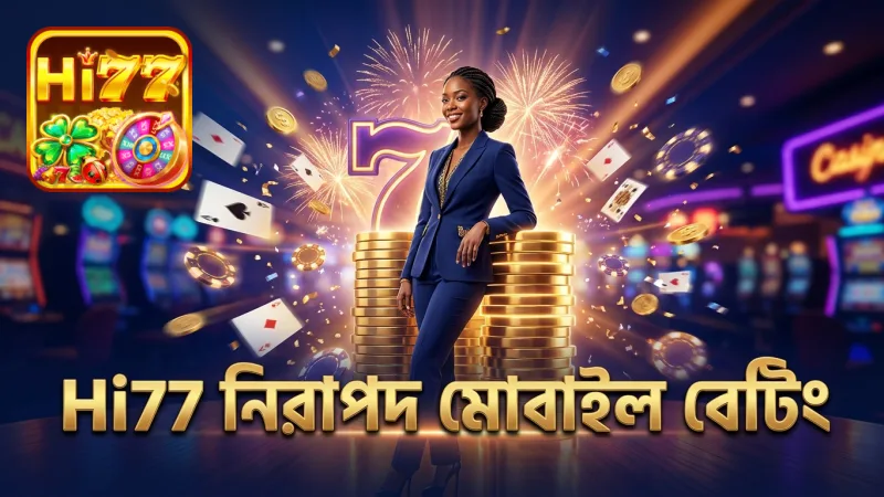 Hi77 নিরাপদ বেটিং লিমিট দিয়ে মোবাইল থেকে নিরাপদ টেনিস বেটিং নিশ্চিত করে