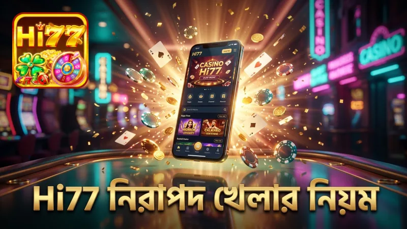 তিনটি গুরুত্বপূর্ণ নিয়ম নিরাপদ ও দায়িত্বশীল খেলার জন্য অপরিহার্য