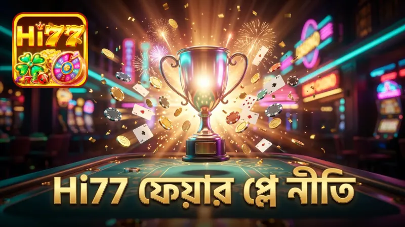 ফেয়ার প্লে ও বিরোধ নিষ্পত্তিতে Hi77-এর স্বচ্ছ নীতিমালা