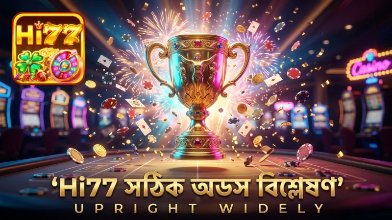 Hi77-এর অডস তুলনায় সঠিক বেটিং সিদ্ধান্ত নিন