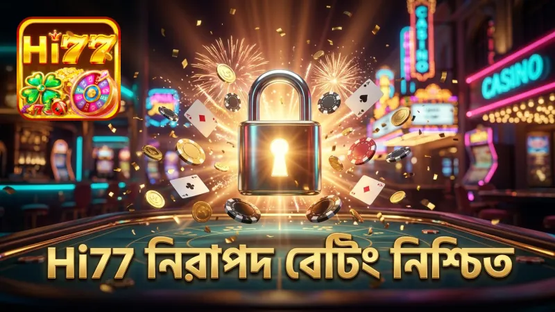 নিরাপদ বেটিংয়ের জন্য Hi77 ভেরিফিকেশন ও এনক্রিপশন ব্যবহার করুন