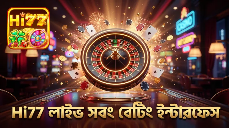 লাইভ ডব্লিউপিসি সবং বেটিং ইন্টারফেস ব্যবহার সহজ এবং কার্যকর