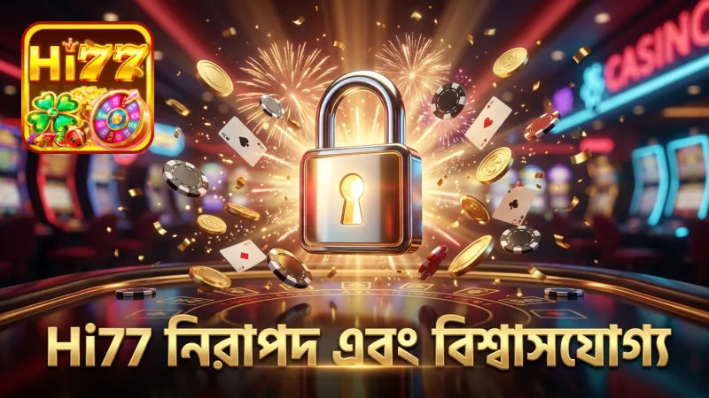 Hi77 নিরাপত্তা এবং ফেয়ার প্লে নীতিমালা নিশ্চিত করে বিশ্বাসযোগ্যতা